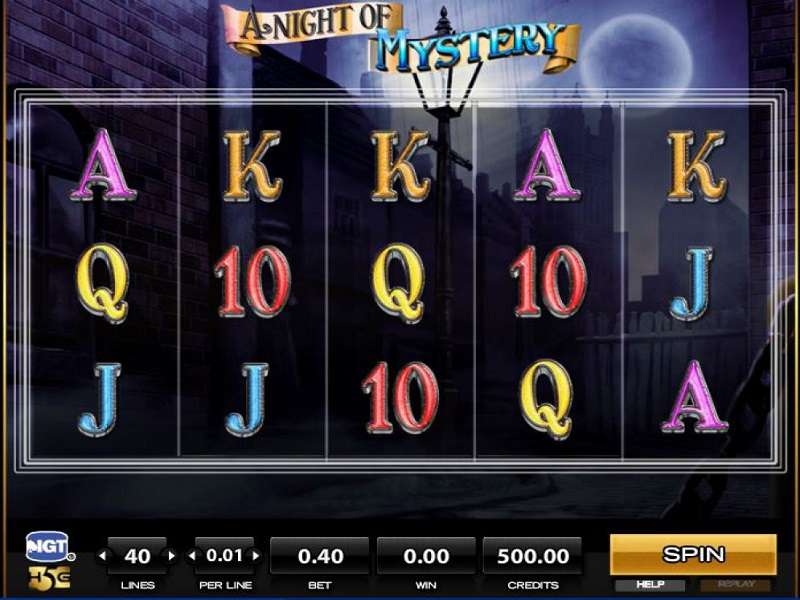 A Night of Mystery Slot Game