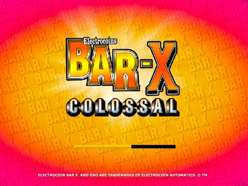 Bar-X Colossal Slot
