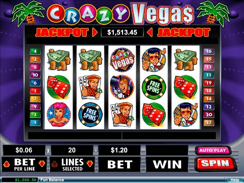 Crazy Vegas Slot