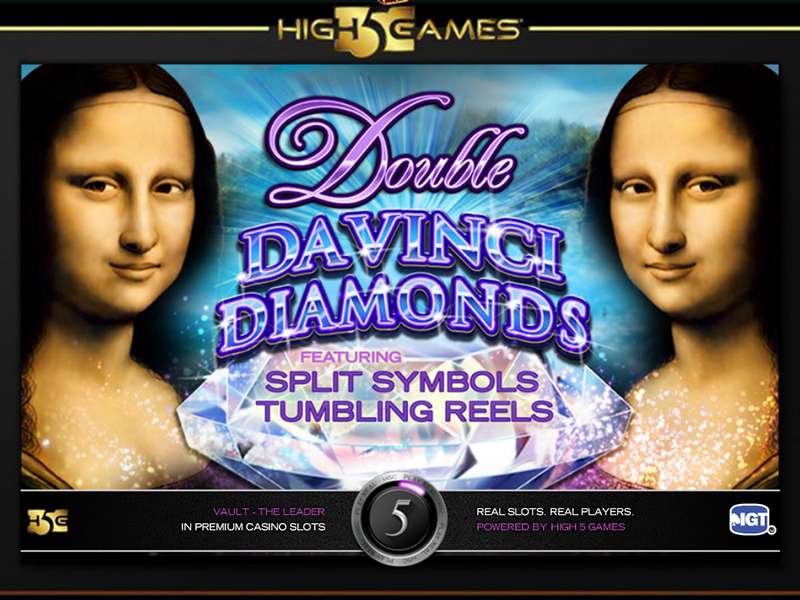 Double Da Vinci Diamonds Slot