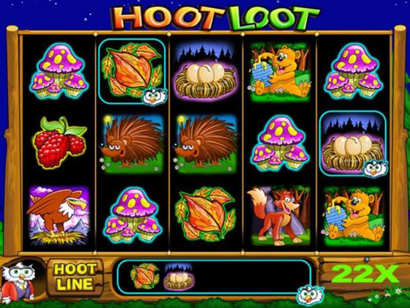 Hoot Loot Online Slot Game