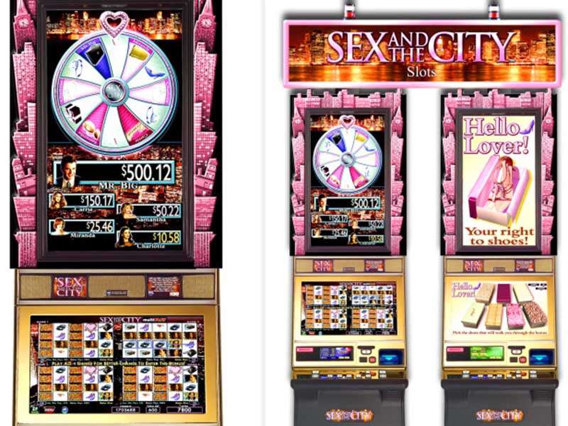 Sex And The City Slots