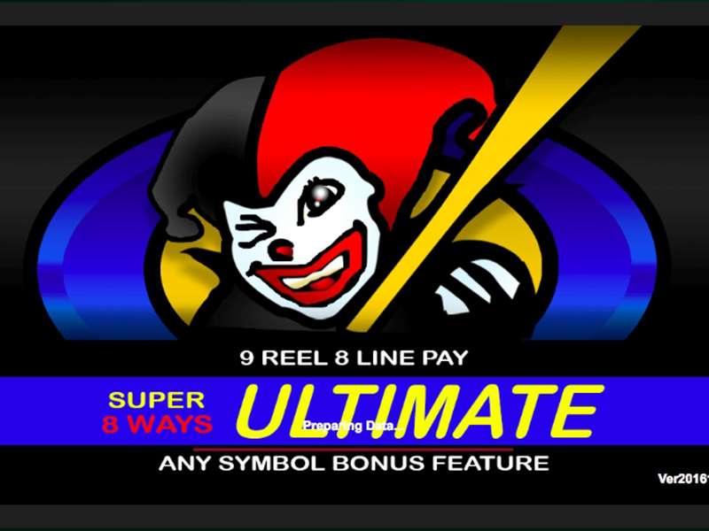 Super 8 Way Ultimate Slots