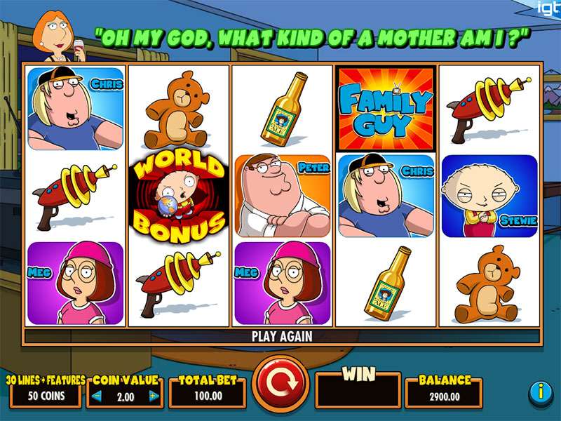 The Family Guy Slots