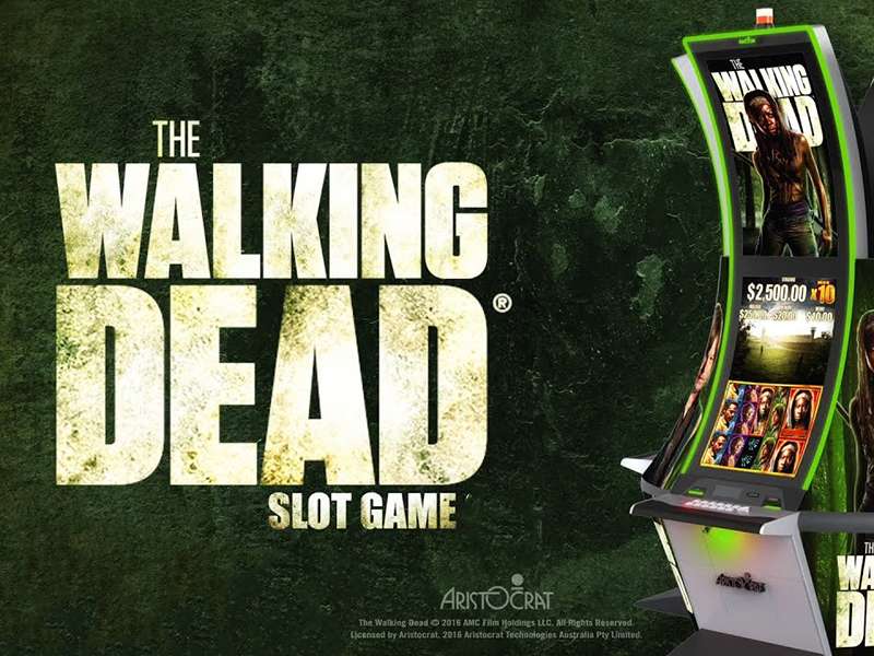 The Walking Dead Slots Machine