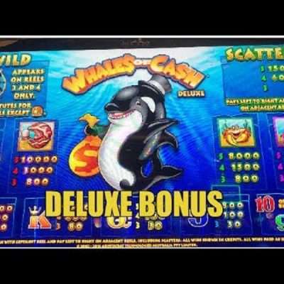 Whales of Cash Deluxe Slots