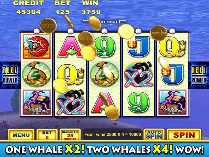 Whales Of Cash Slot