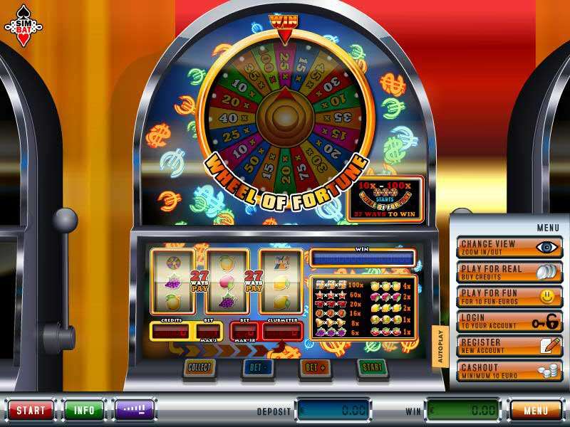 Wheel Of Fortune Slots by Simbat