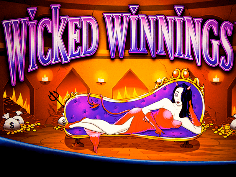 Wicked Winnings Slots Machine