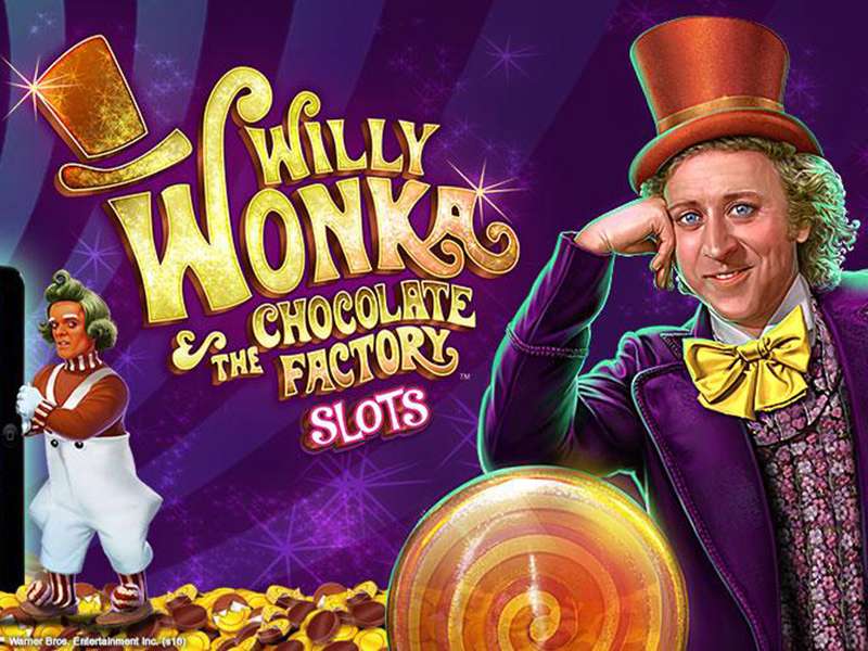 Willy Wonka World Of Wonka Slot