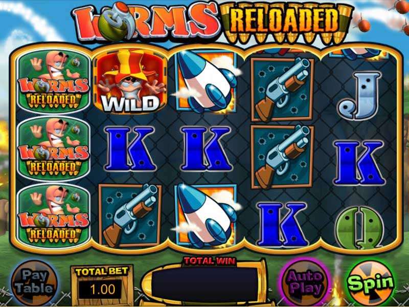 Worms Reloaded Slots